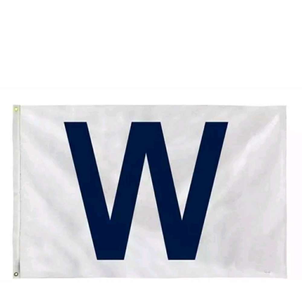"W" Chicago Cubs flag 3x5 New